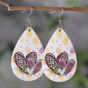 Easter Teardrop Earrings